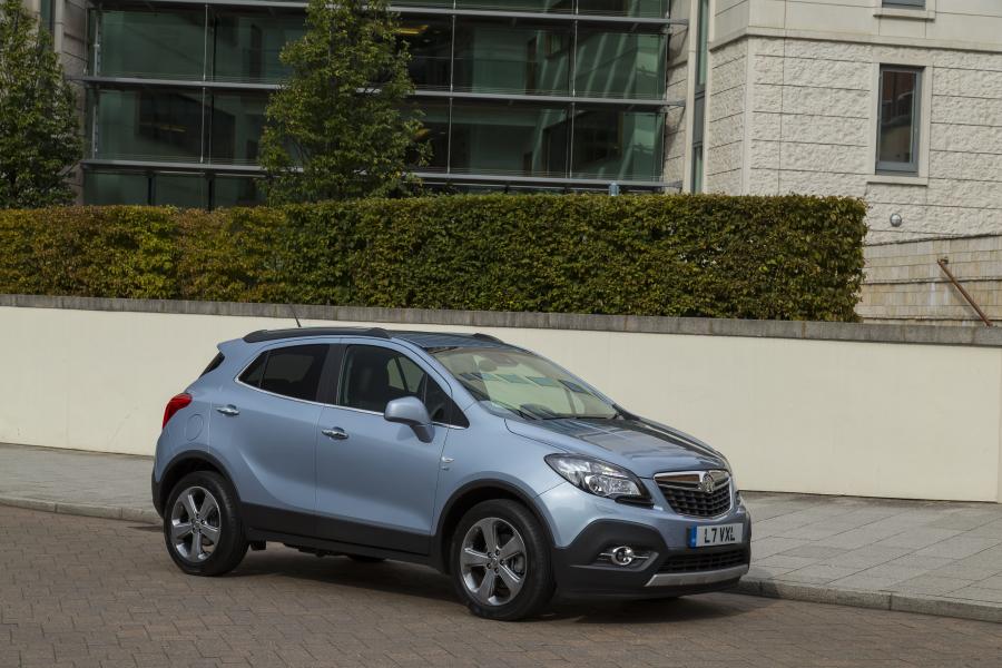  Vauxhall Mokka 2012 года  (фото 252 из 365)